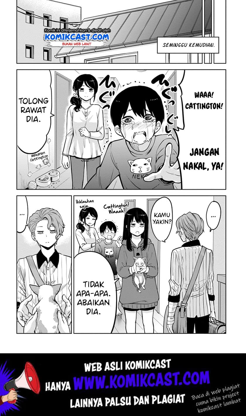 Halaman 15 dari The Girl Who See It Chapter 23