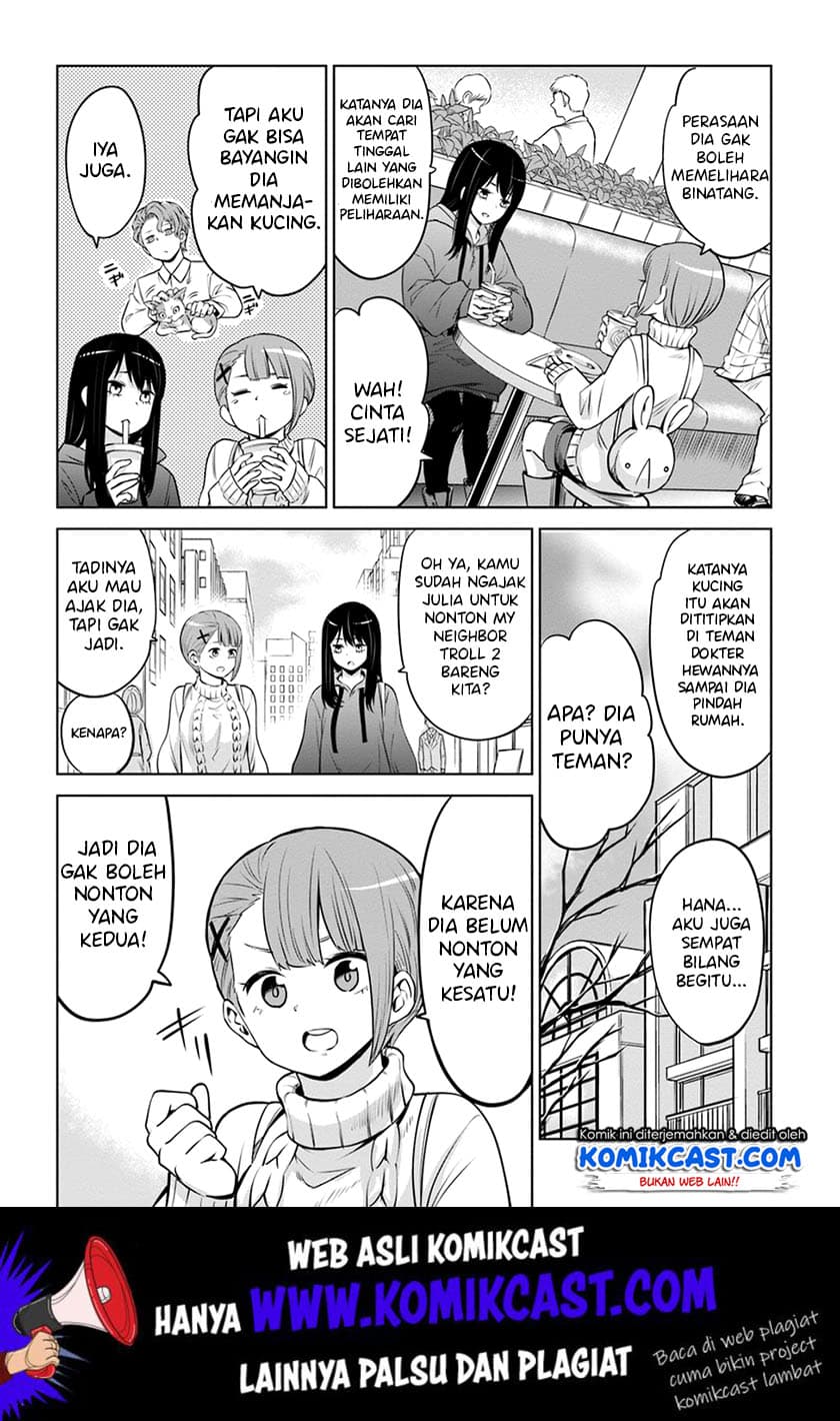 Halaman 17 dari The Girl Who See It Chapter 23