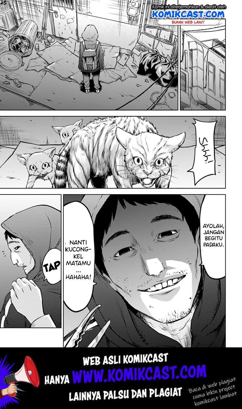 Halaman 20 dari The Girl Who See It Chapter 23