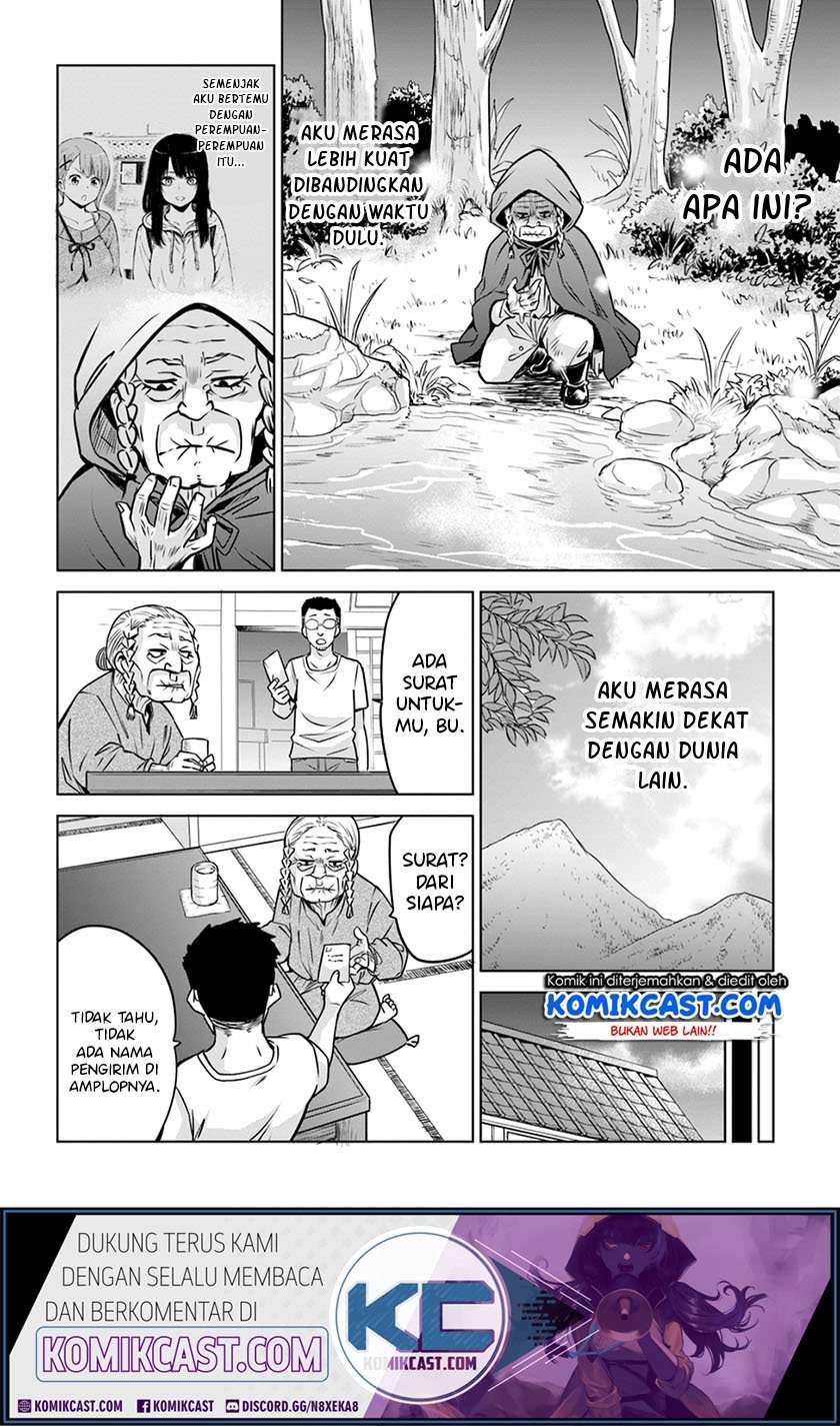 Halaman 10 dari The Girl Who See It Chapter 24