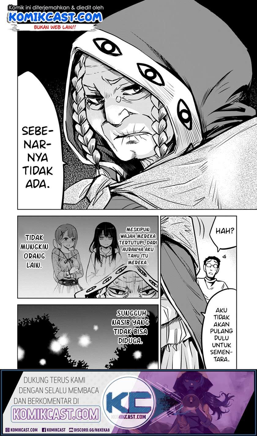 Halaman 14 dari The Girl Who See It Chapter 24