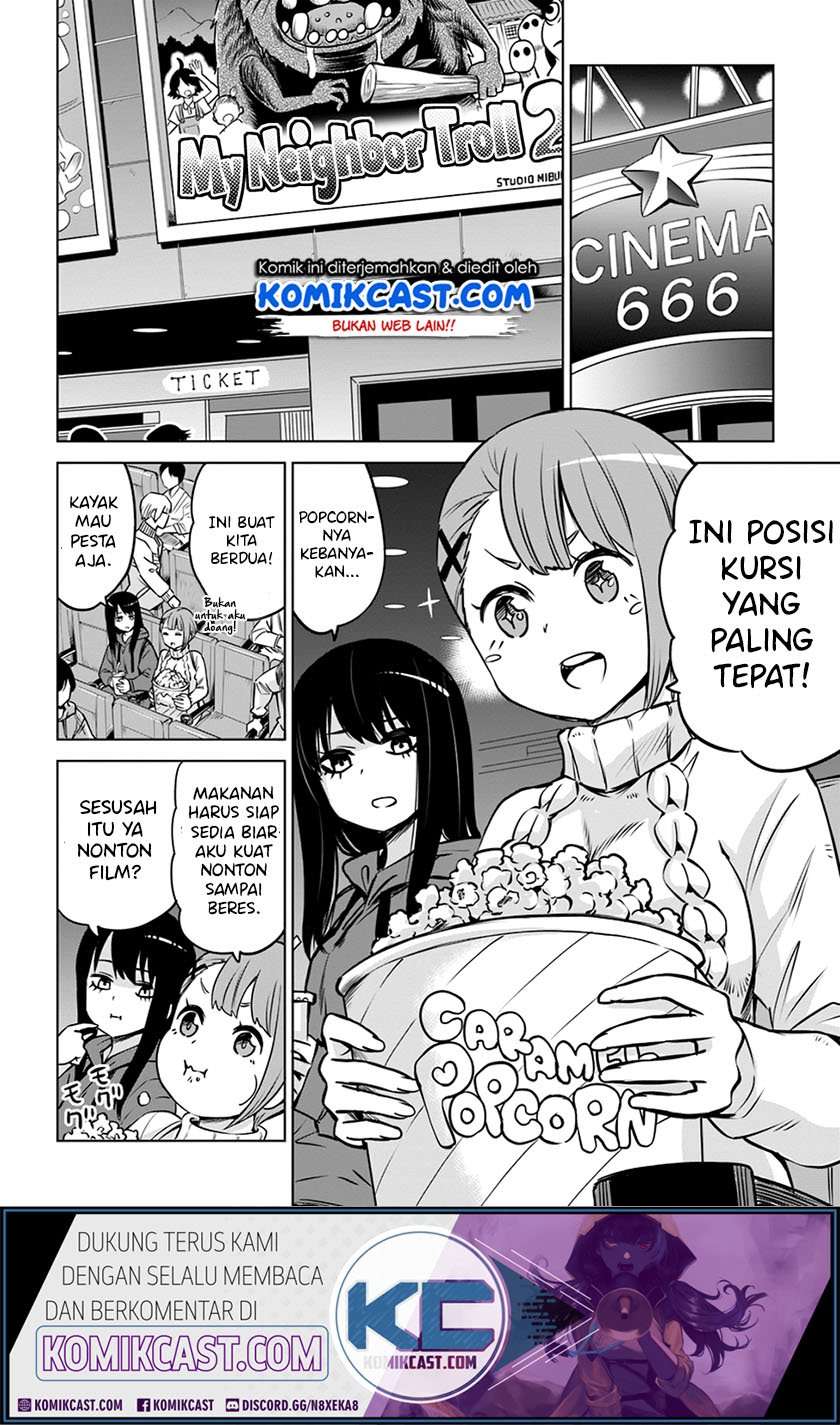 Halaman 16 dari The Girl Who See It Chapter 24