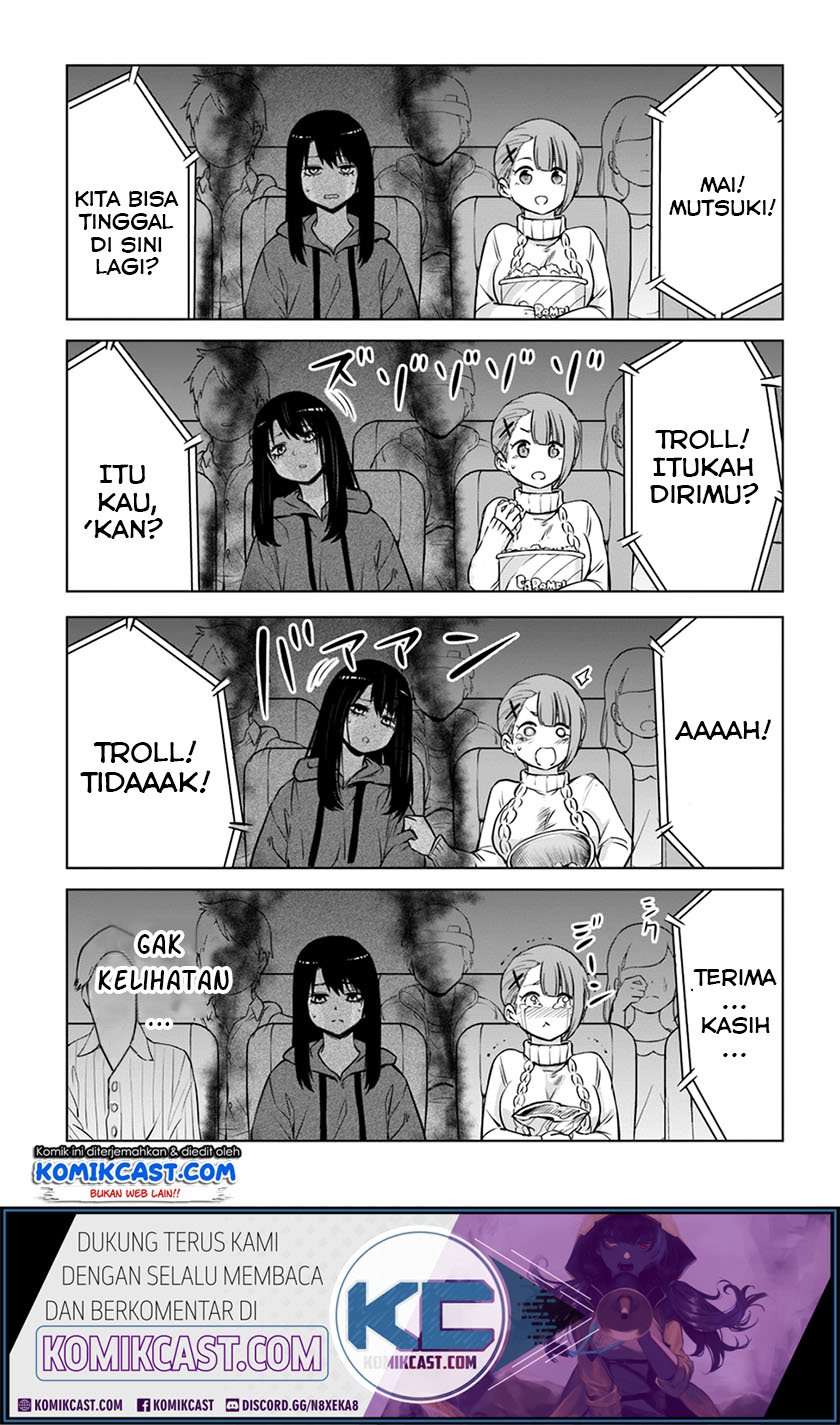 Halaman 19 dari The Girl Who See It Chapter 24