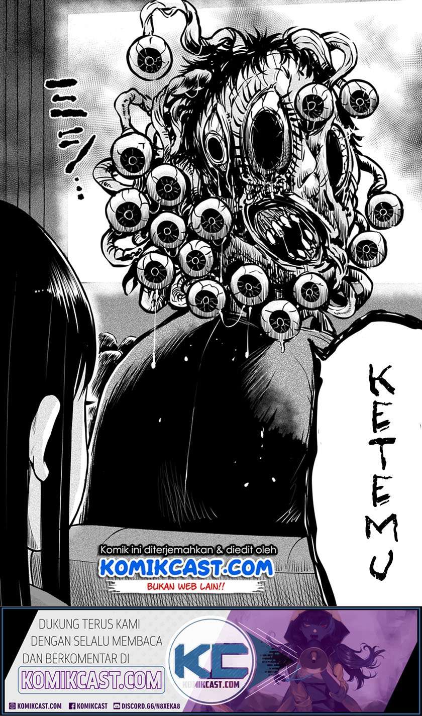 Halaman 20 dari The Girl Who See It Chapter 24