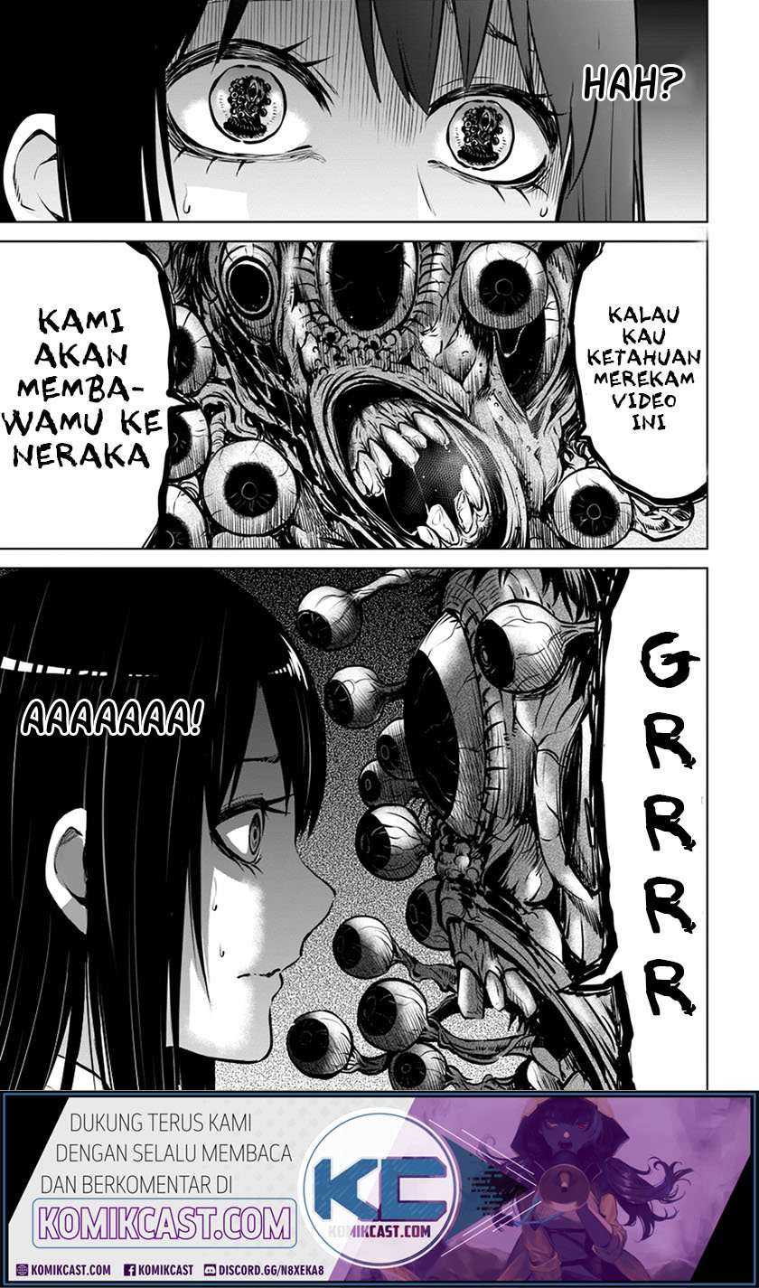 Halaman 21 dari The Girl Who See It Chapter 24