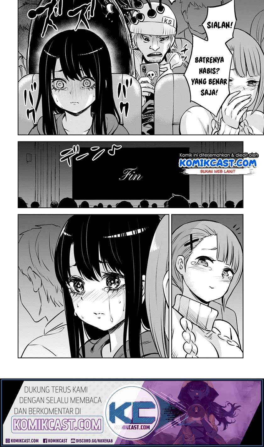 Halaman 22 dari The Girl Who See It Chapter 24
