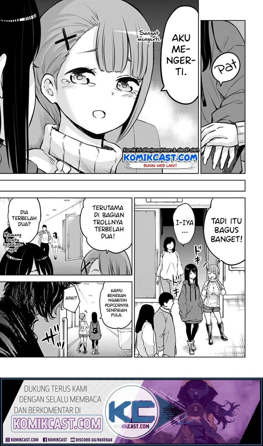 Halaman 23 dari The Girl Who See It Chapter 24