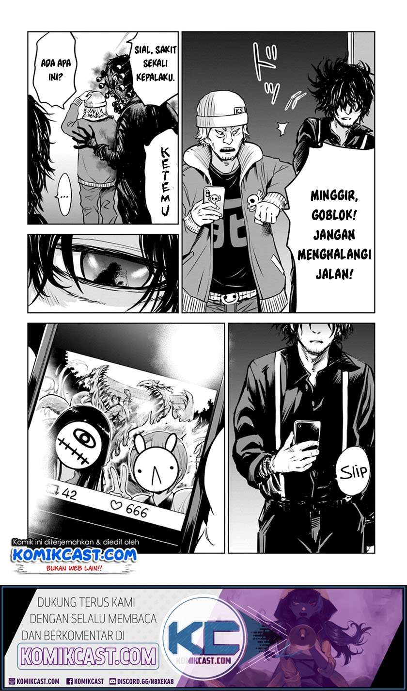 Halaman 24 dari The Girl Who See It Chapter 24