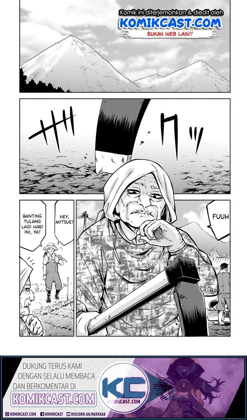 Halaman 3 dari The Girl Who See It Chapter 24