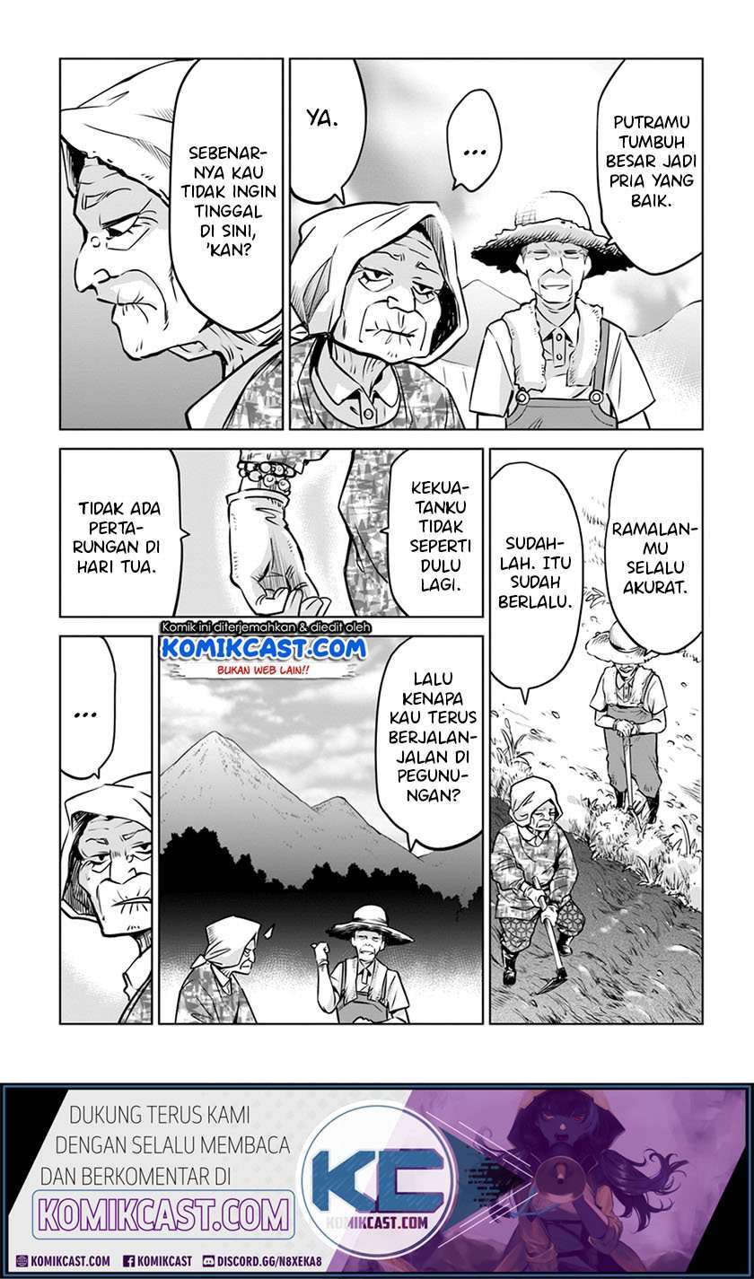 Halaman 5 dari The Girl Who See It Chapter 24