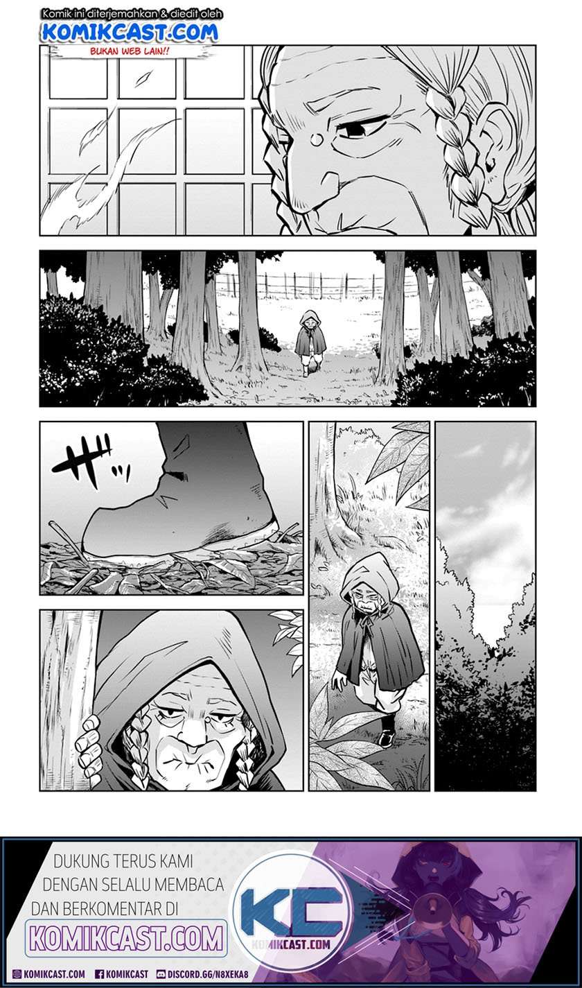 Halaman 8 dari The Girl Who See It Chapter 24