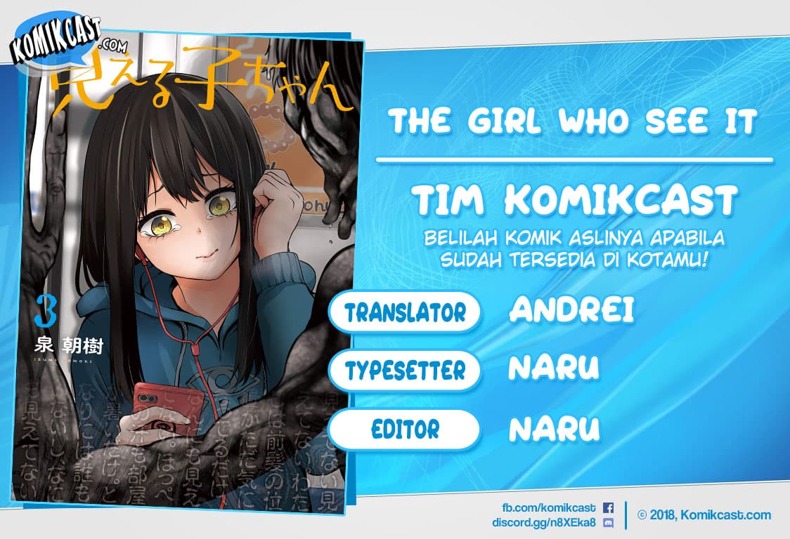 Halaman 1 dari The Girl Who See It Chapter 25