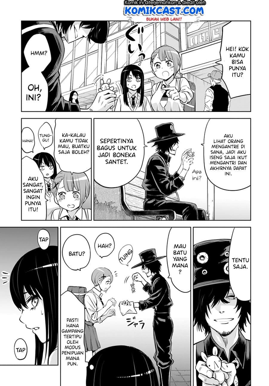 Halaman 12 dari The Girl Who See It Chapter 25