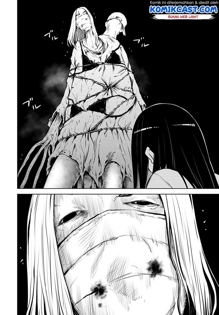 Halaman 16 dari The Girl Who See It Chapter 25
