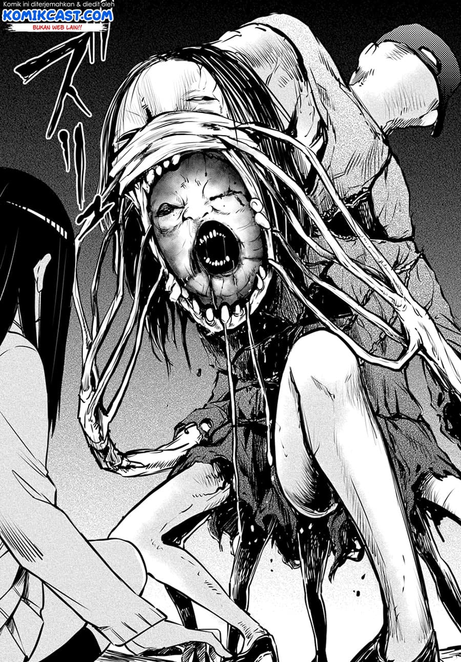 Halaman 17 dari The Girl Who See It Chapter 25