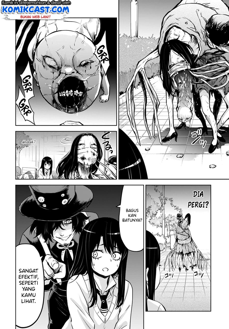 Halaman 19 dari The Girl Who See It Chapter 25