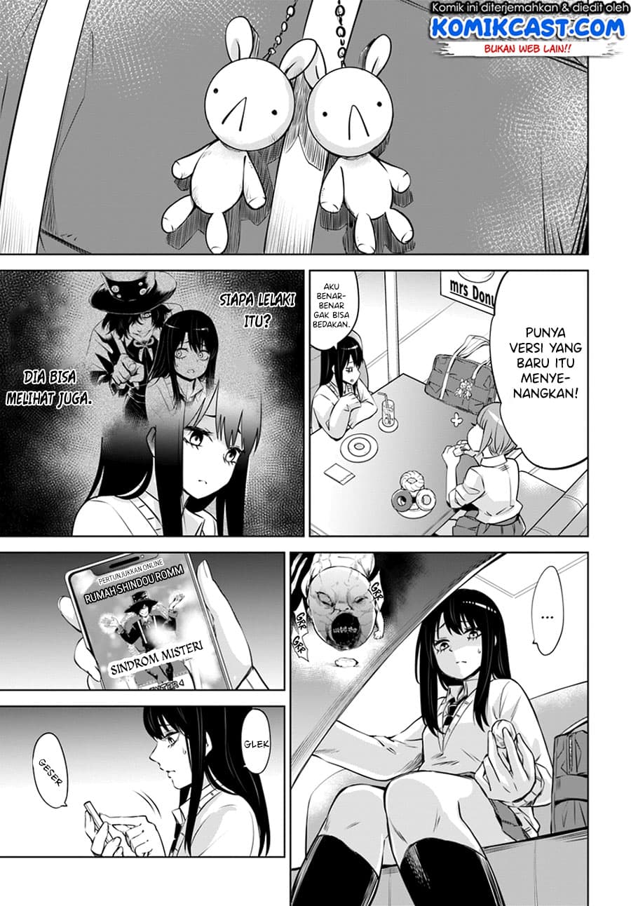 Halaman 22 dari The Girl Who See It Chapter 25