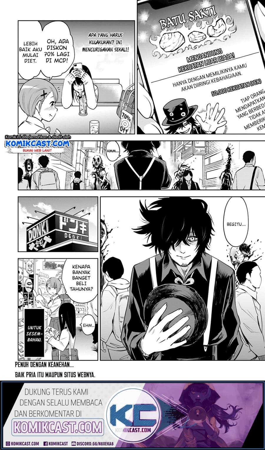 Halaman 23 dari The Girl Who See It Chapter 25