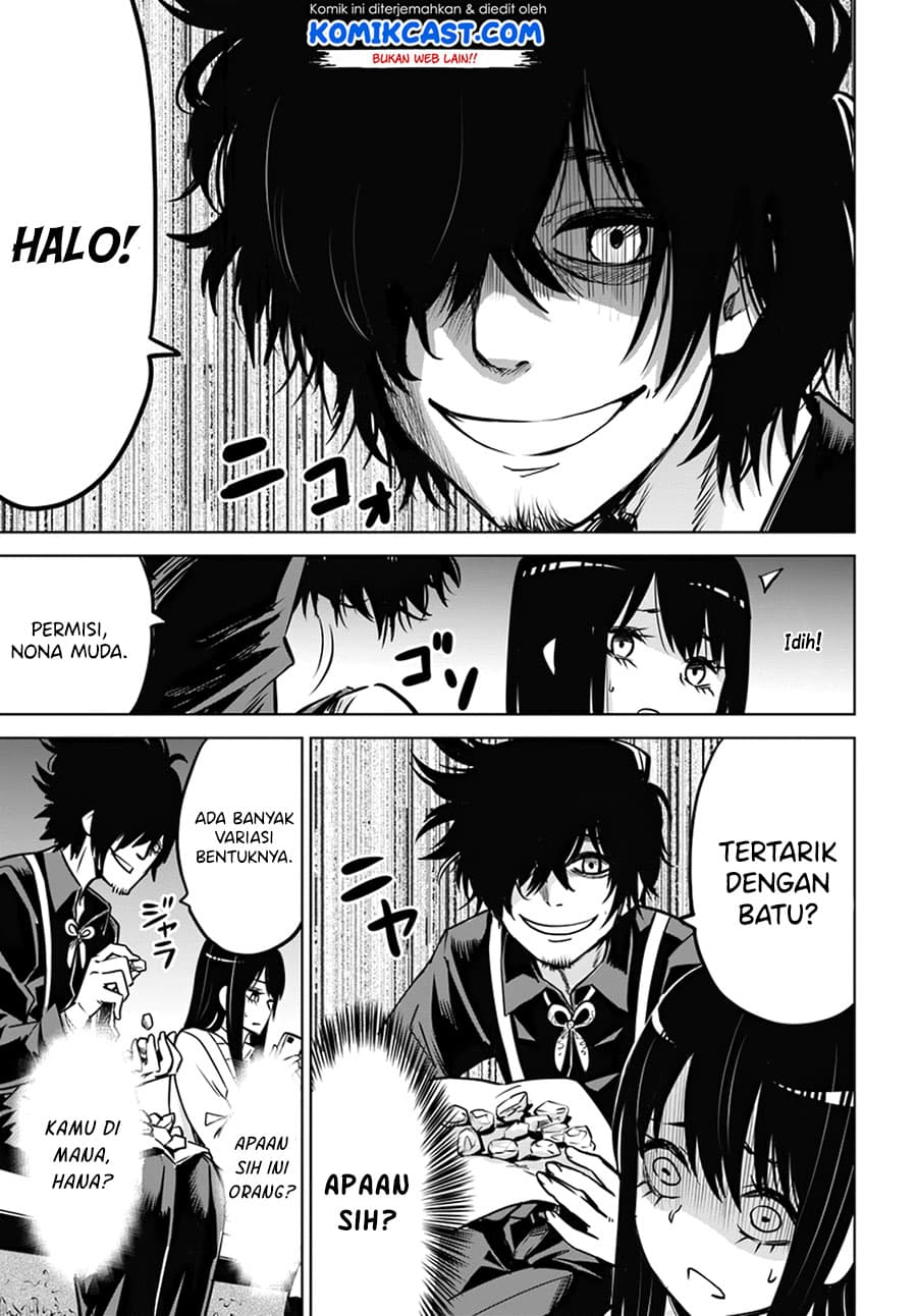 Halaman 8 dari The Girl Who See It Chapter 25