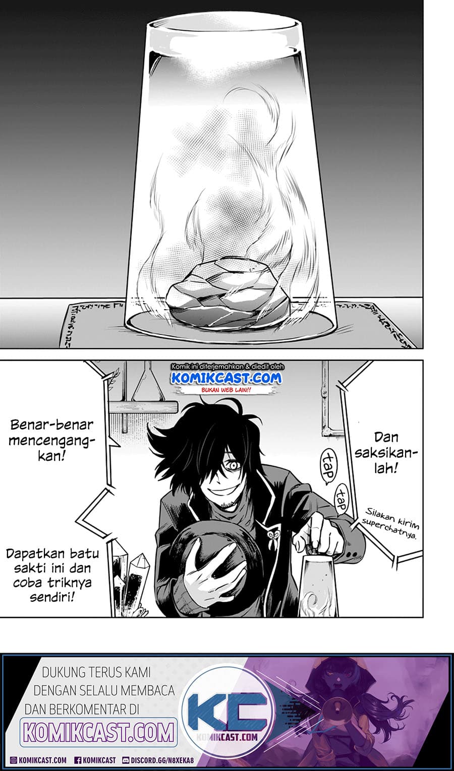 Halaman 10 dari The Girl Who See It Chapter 26