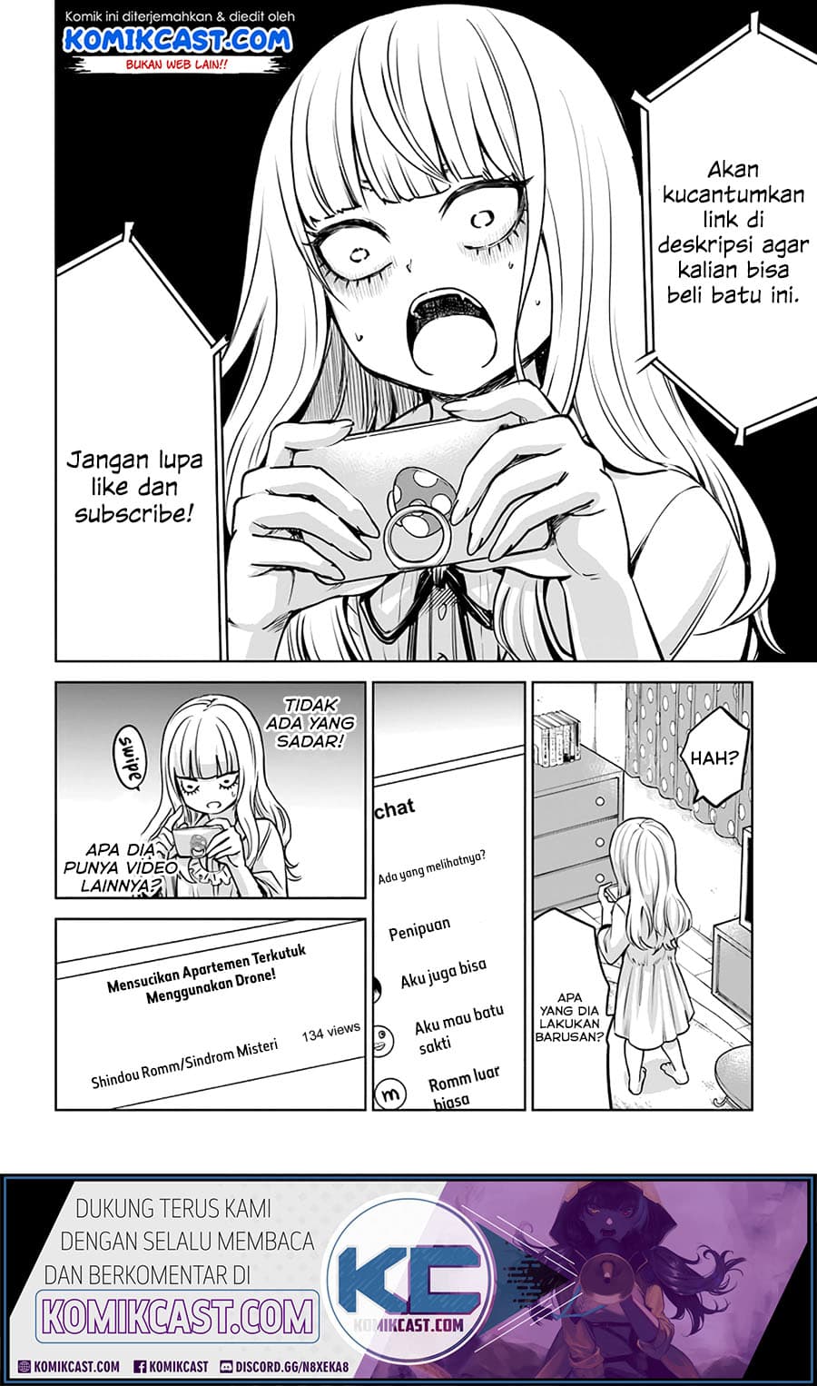 Halaman 11 dari The Girl Who See It Chapter 26