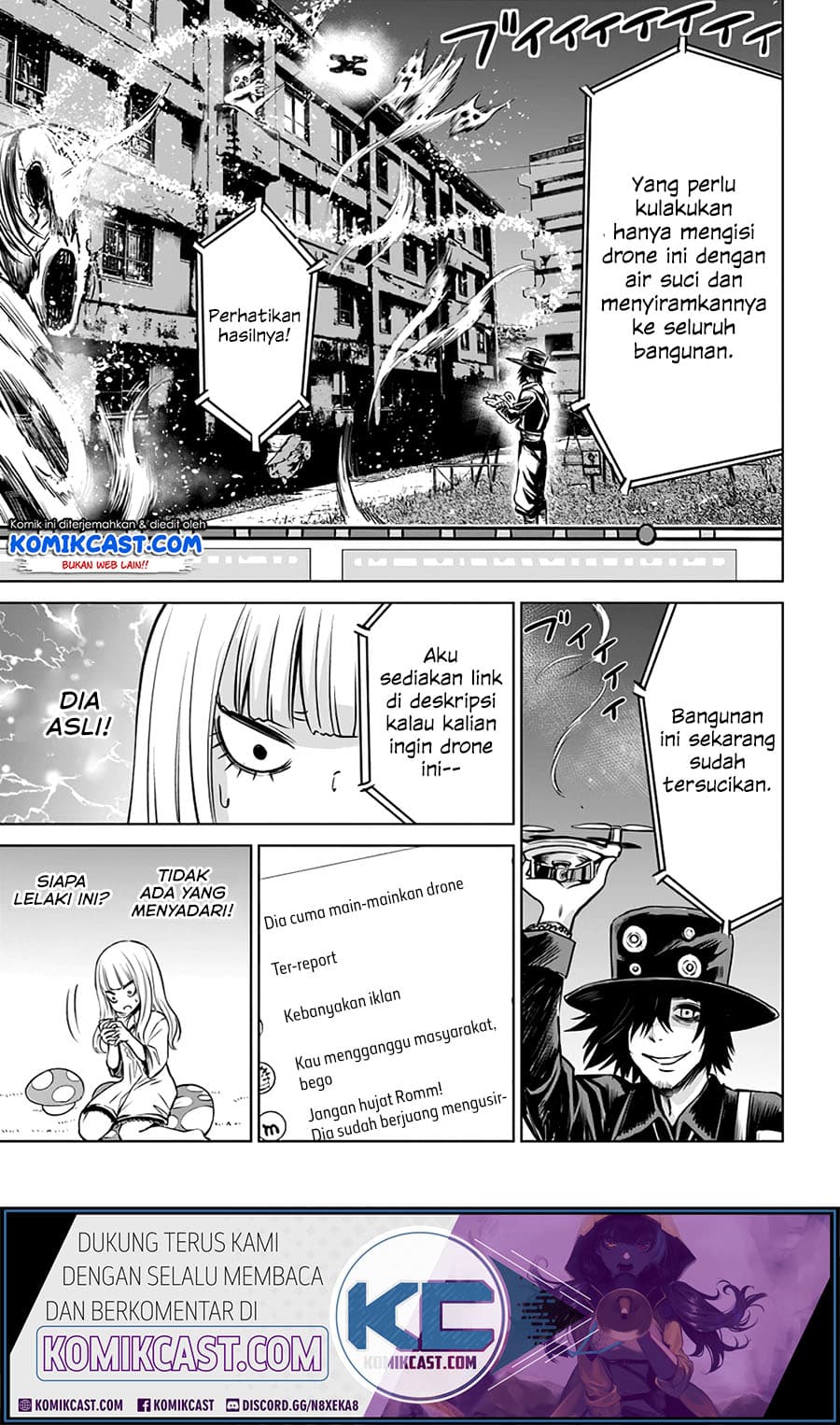 Halaman 12 dari The Girl Who See It Chapter 26