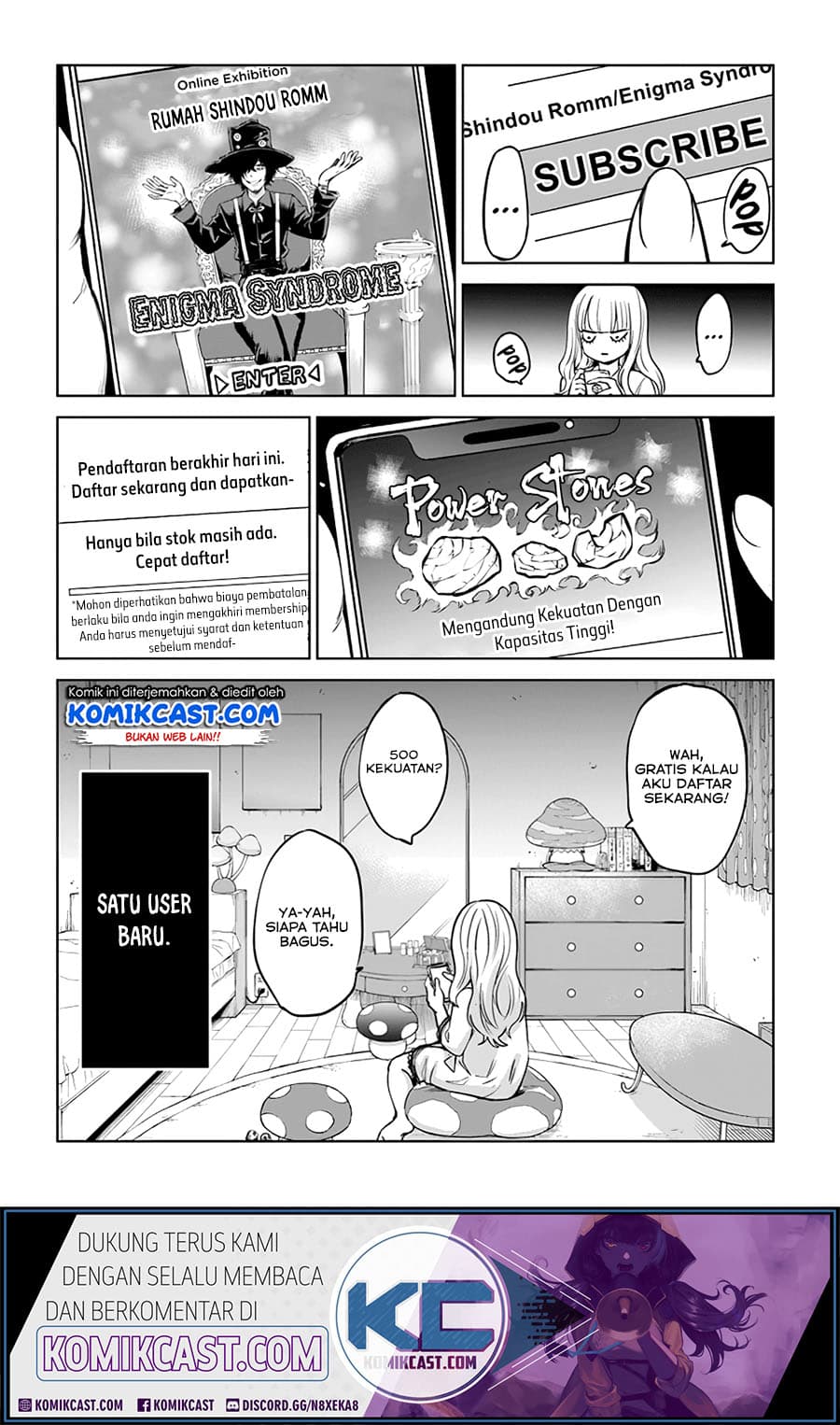 Halaman 13 dari The Girl Who See It Chapter 26
