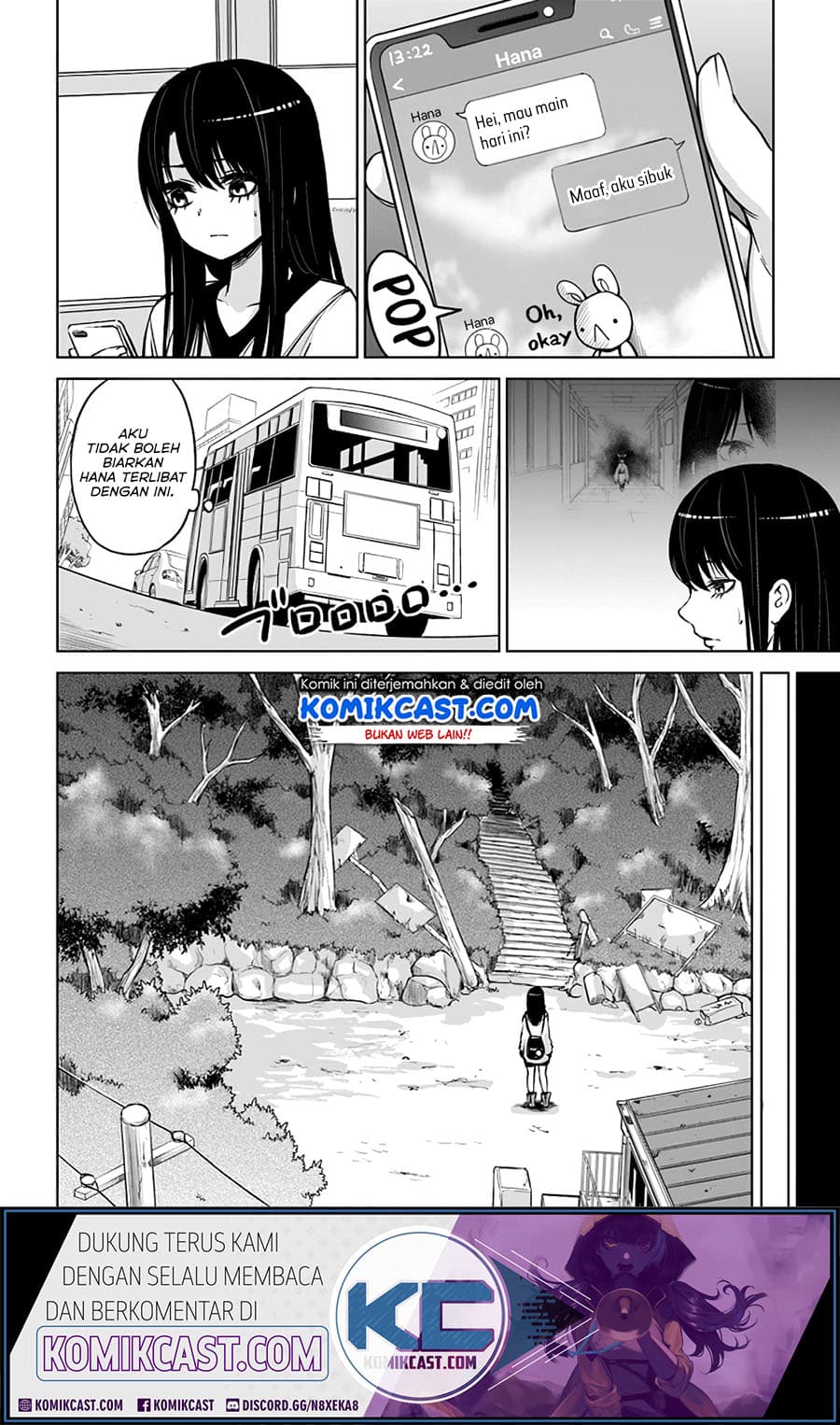 Halaman 15 dari The Girl Who See It Chapter 26