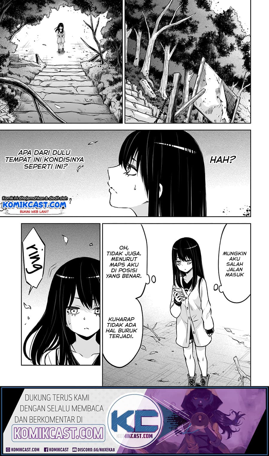 Halaman 16 dari The Girl Who See It Chapter 26