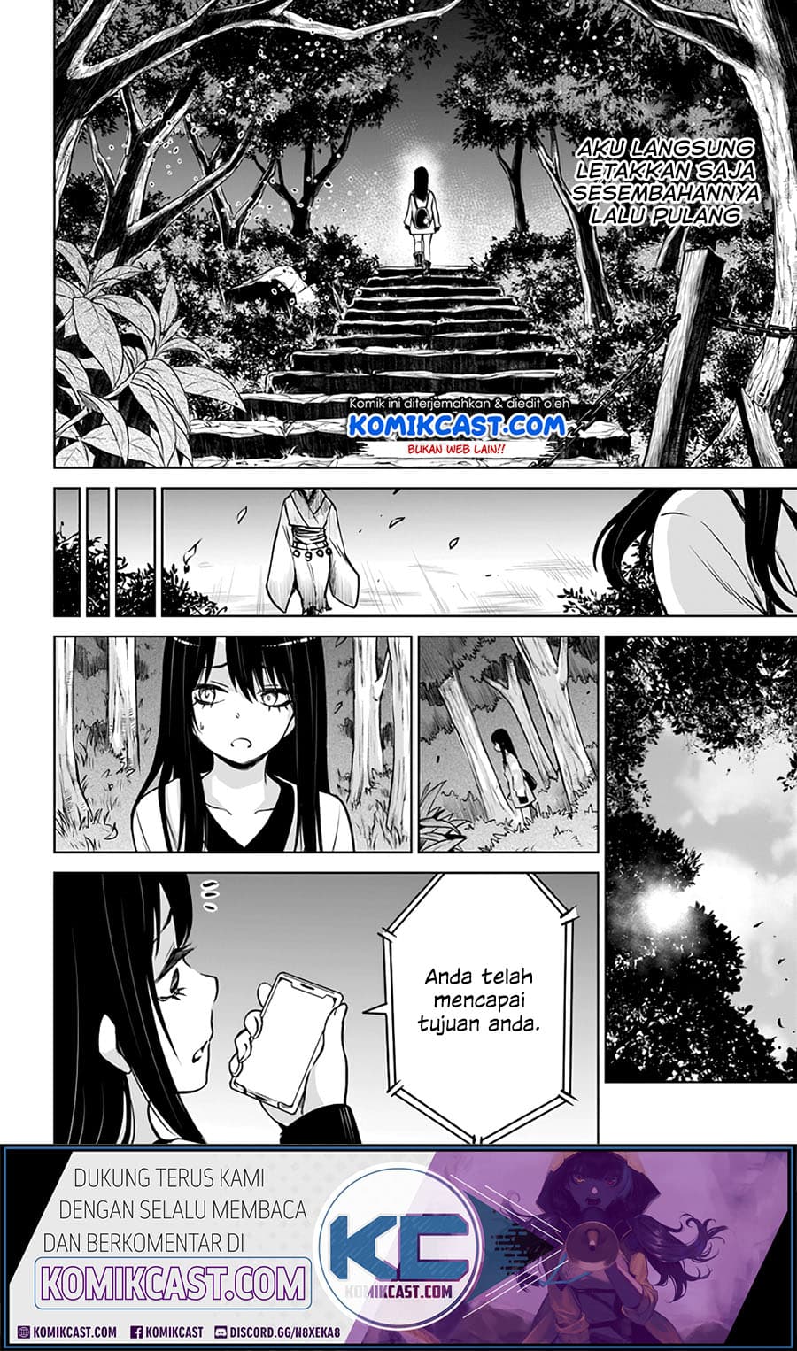 Halaman 17 dari The Girl Who See It Chapter 26