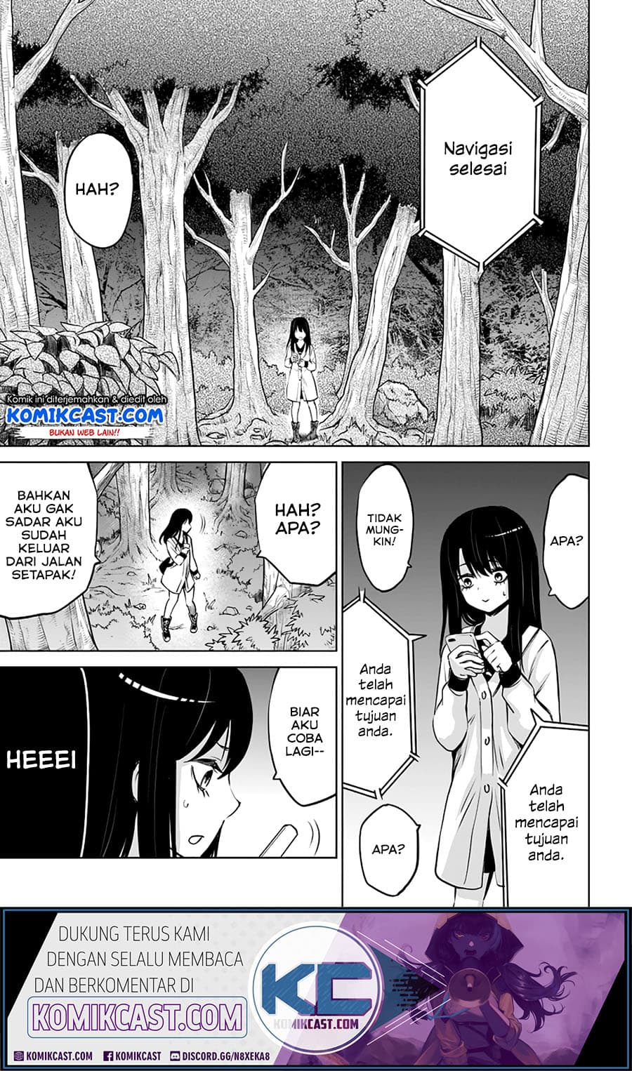 Halaman 18 dari The Girl Who See It Chapter 26