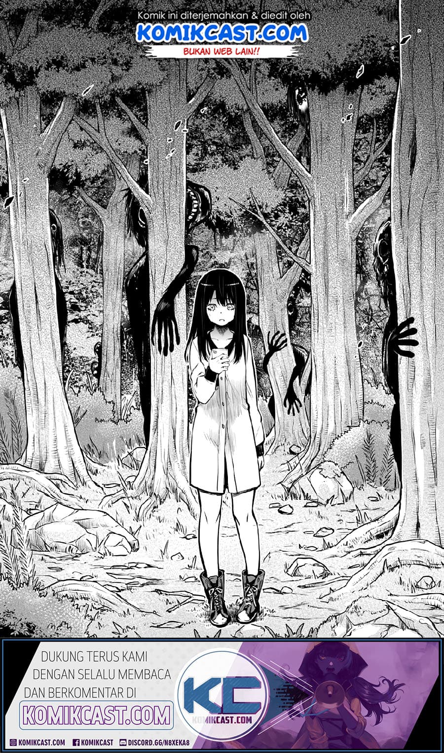 Halaman 19 dari The Girl Who See It Chapter 26