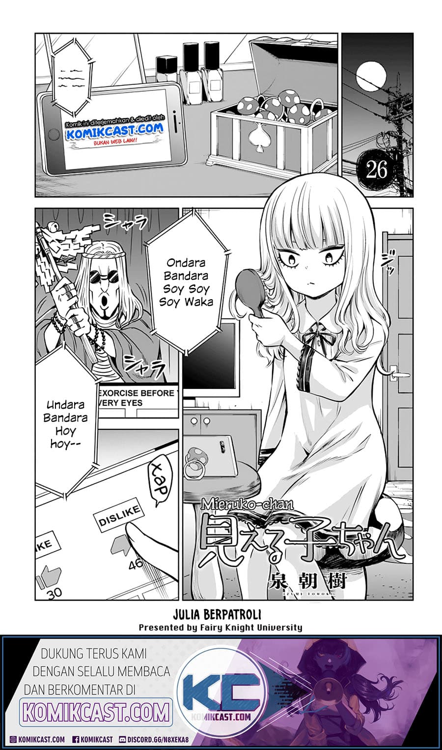 Halaman 2 dari The Girl Who See It Chapter 26
