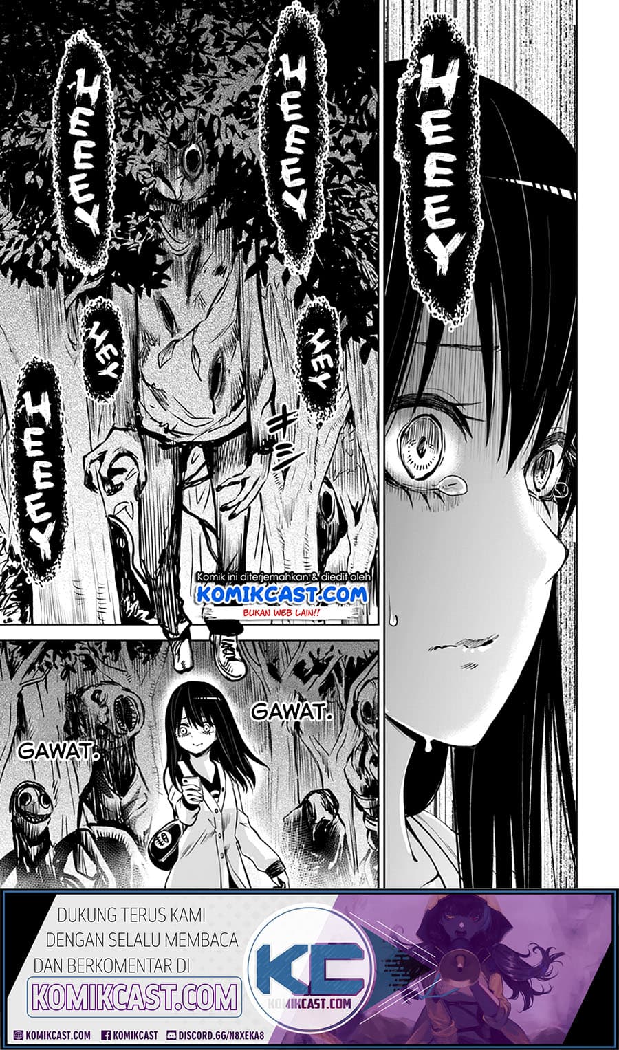 Halaman 20 dari The Girl Who See It Chapter 26