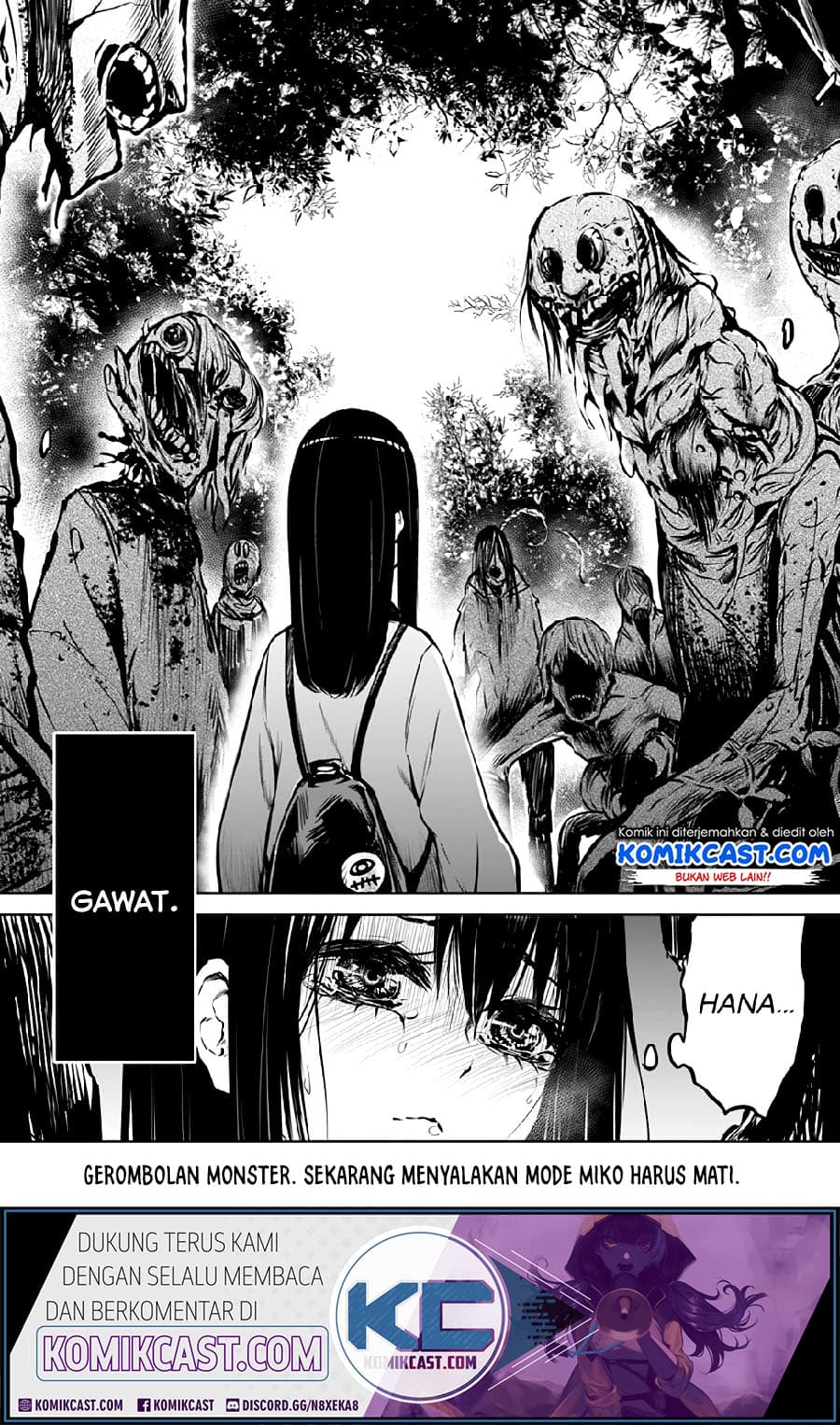 Halaman 21 dari The Girl Who See It Chapter 26