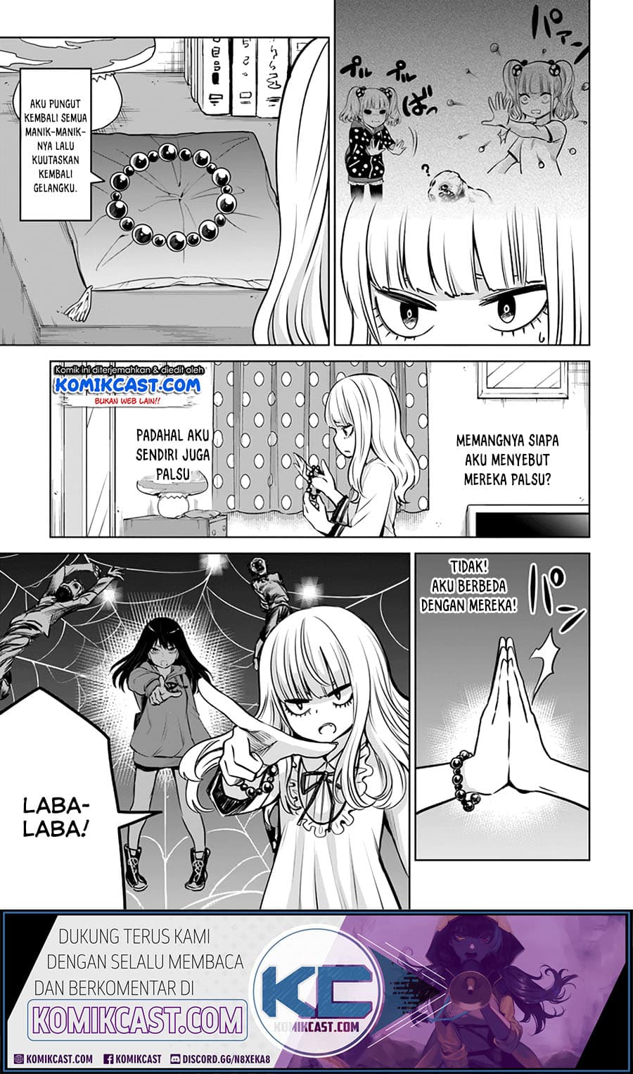 Halaman 4 dari The Girl Who See It Chapter 26