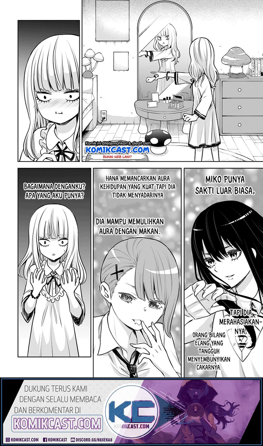 Halaman 5 dari The Girl Who See It Chapter 26