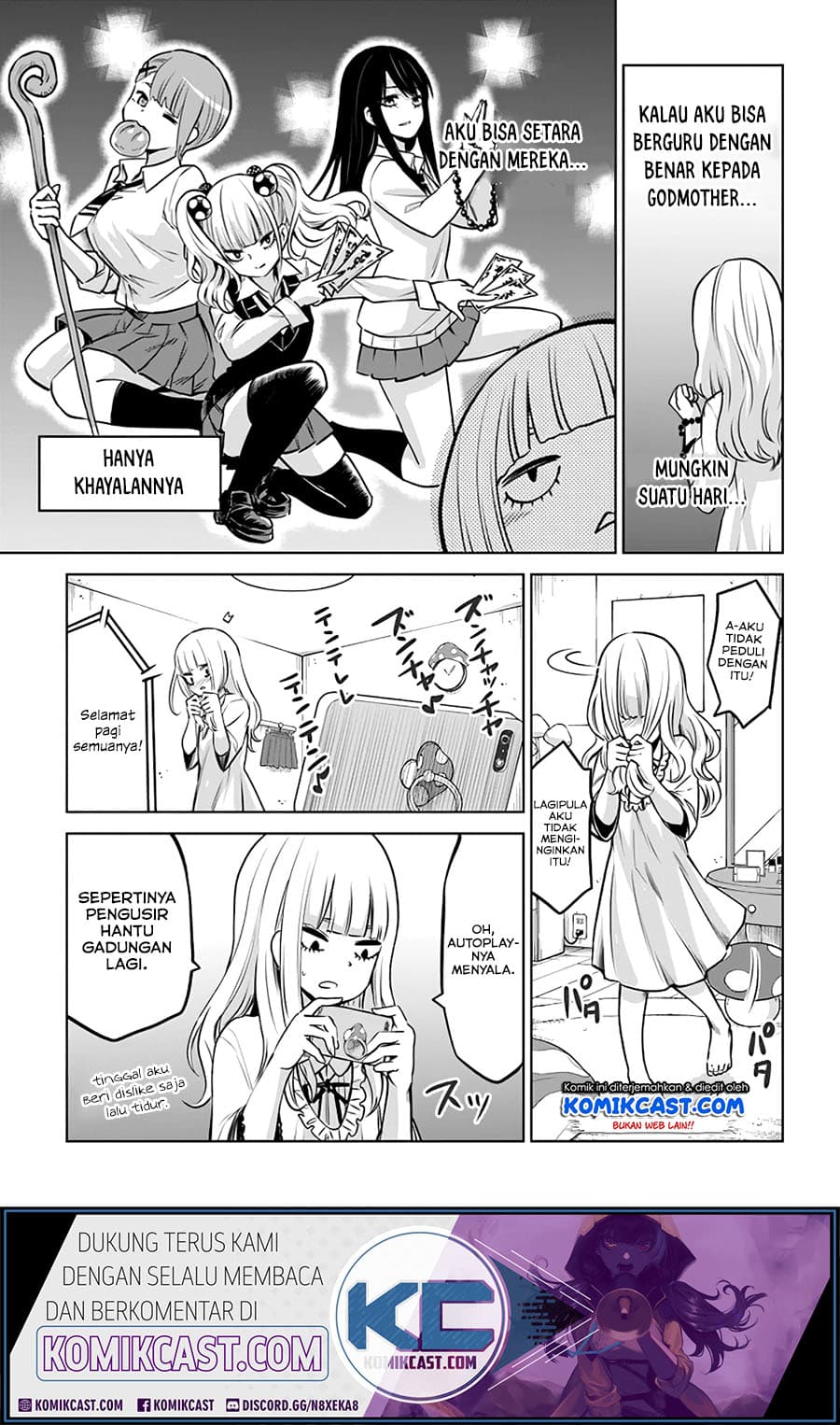 Halaman 6 dari The Girl Who See It Chapter 26