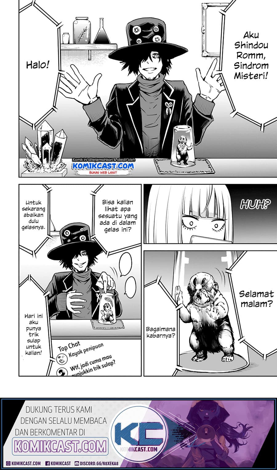 Halaman 7 dari The Girl Who See It Chapter 26
