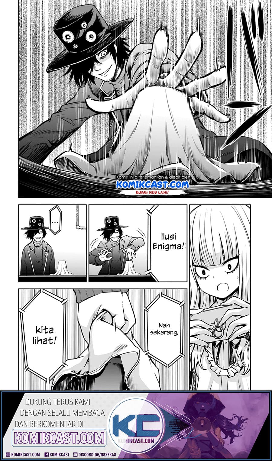 Halaman 9 dari The Girl Who See It Chapter 26