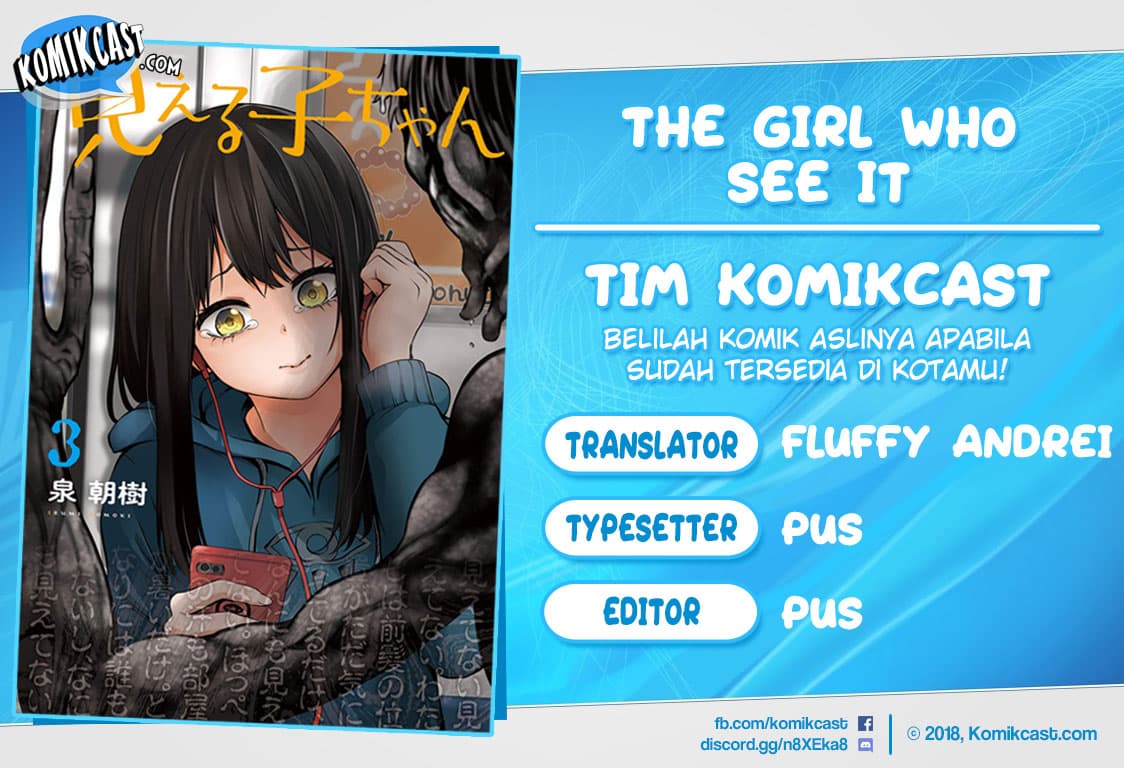Halaman 1 dari The Girl Who See It Chapter 27
