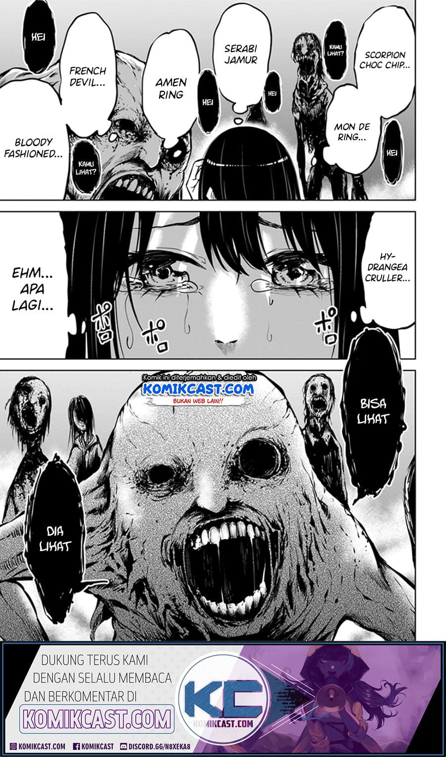 Halaman 10 dari The Girl Who See It Chapter 27