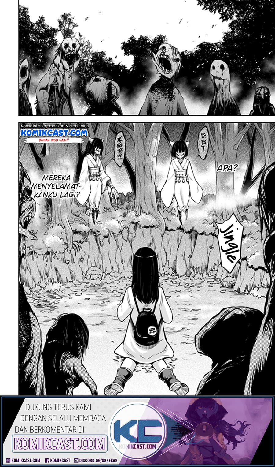 Halaman 12 dari The Girl Who See It Chapter 27