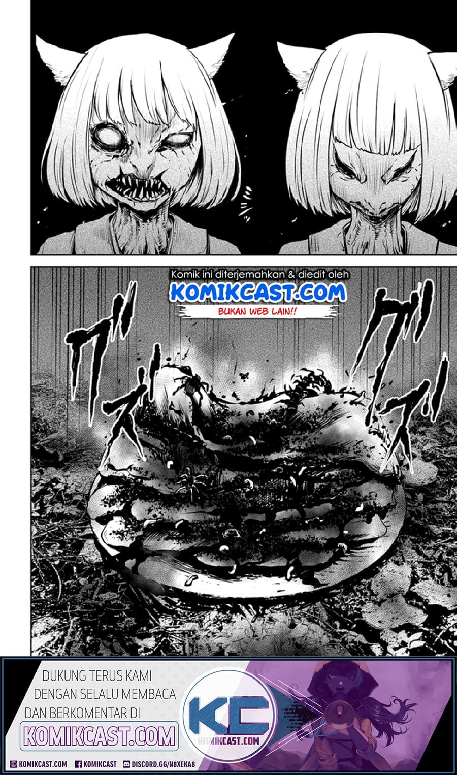 Halaman 16 dari The Girl Who See It Chapter 27
