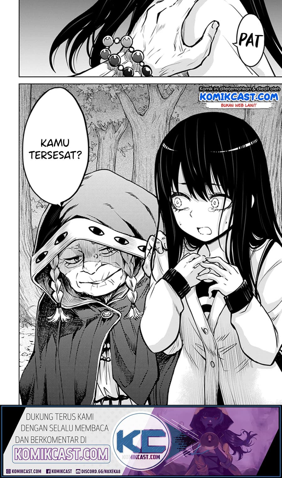 Halaman 18 dari The Girl Who See It Chapter 27