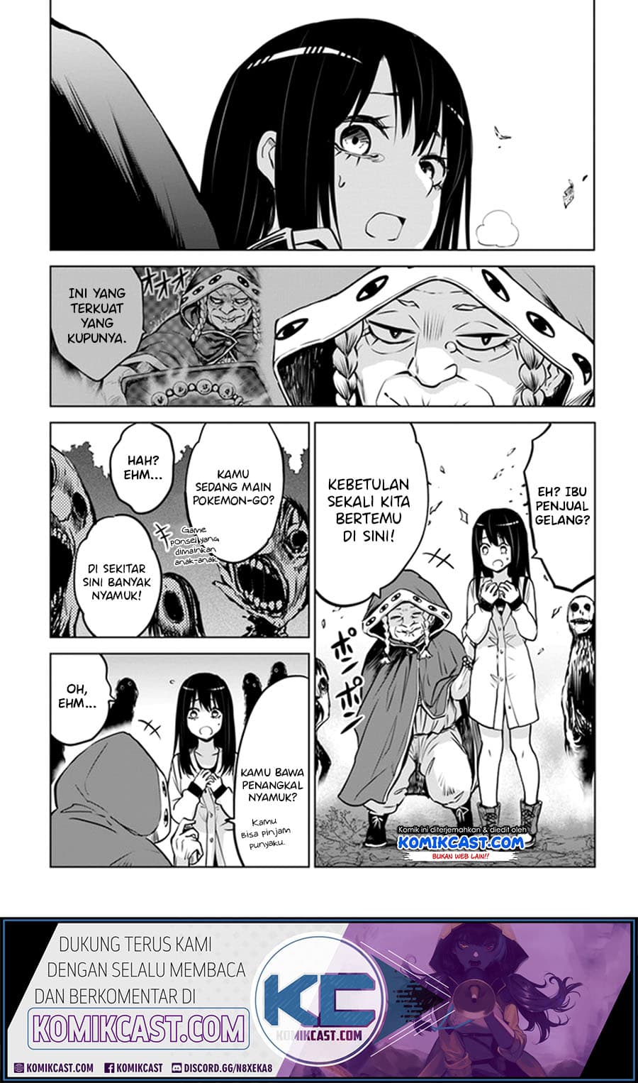 Halaman 19 dari The Girl Who See It Chapter 27