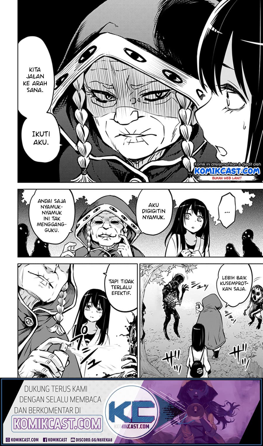 Halaman 20 dari The Girl Who See It Chapter 27