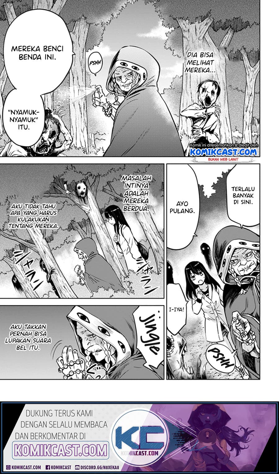 Halaman 21 dari The Girl Who See It Chapter 27
