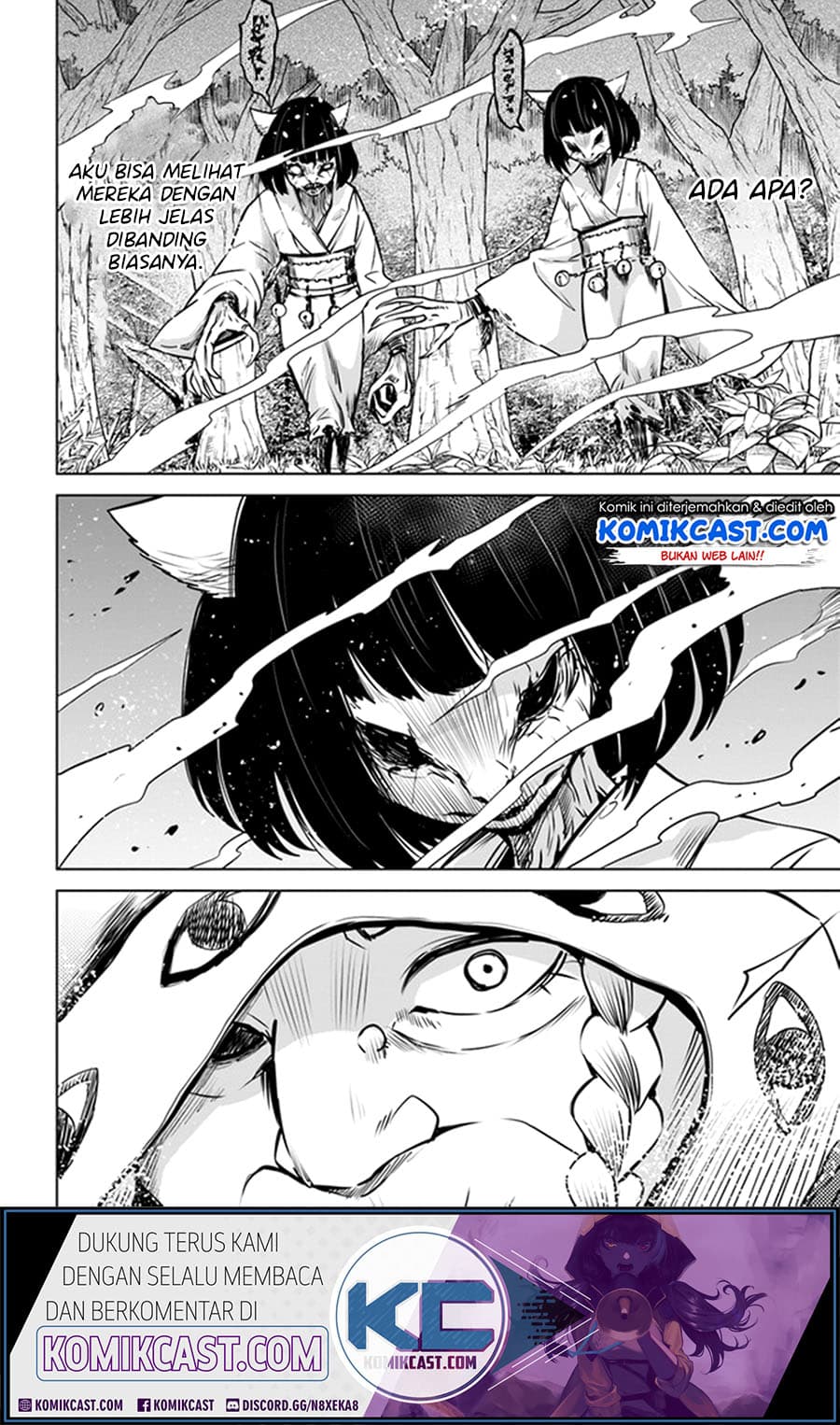 Halaman 22 dari The Girl Who See It Chapter 27