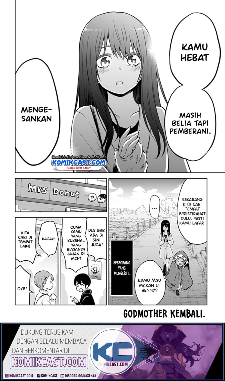 Halaman 26 dari The Girl Who See It Chapter 27